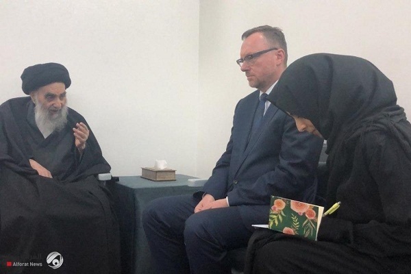 Ayatollah Sistani: Decisive victory against Daesh made trying its elements possible
