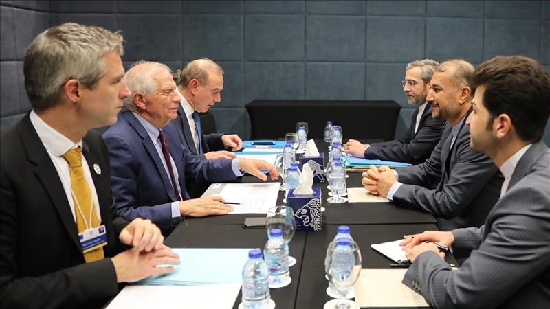 Emir Abdullahiyan ve Borrell görüştü