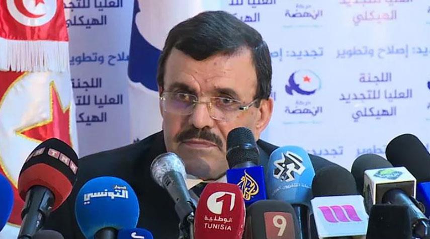 القضاء التونسي يوقف نائب رئيس حزب النهضة ورئيس الحكومة السابق