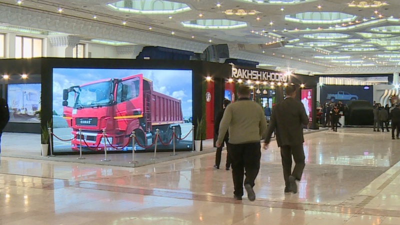 Iran ist Gastgeber der 6. Internationalen Transport-Ausstellung