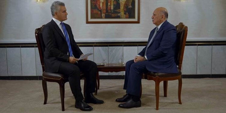  فؤاد حسین: ایران نباید از خاک عراق هدف حمله قرار بگیرد