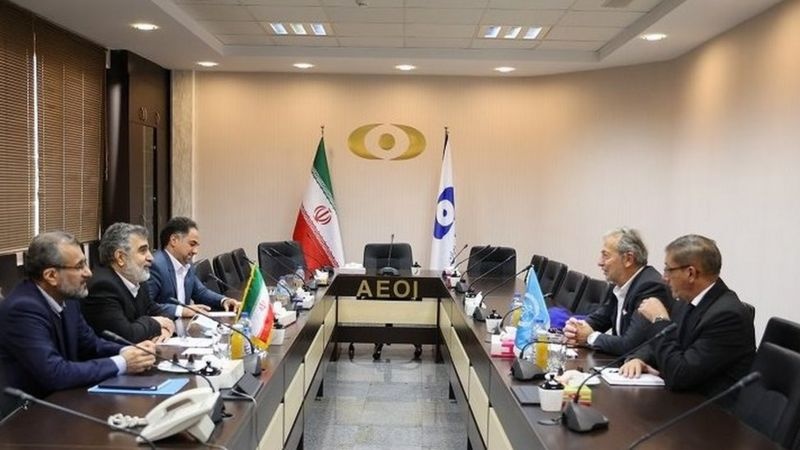 ＩＡＥＡ代表団のイラン訪問が終了