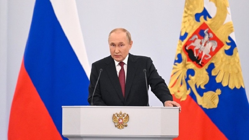 Putin Perintahkan Hadapi Ancaman Kekuatan Asing