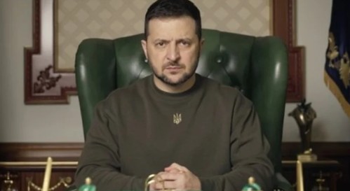 Ukrayna Devlet Başkanı Zelenskiy, ABD'ye gitti