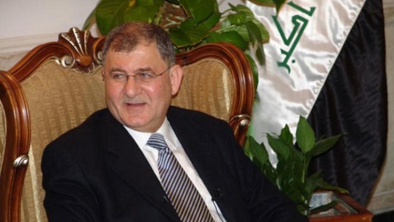 دیداری «هادی عامری» لەگەڵ سەرۆک کۆماری عێراق