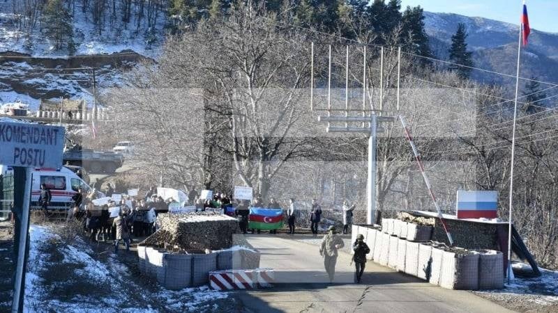 Çin'den Lâçin Koridoru açıklaması