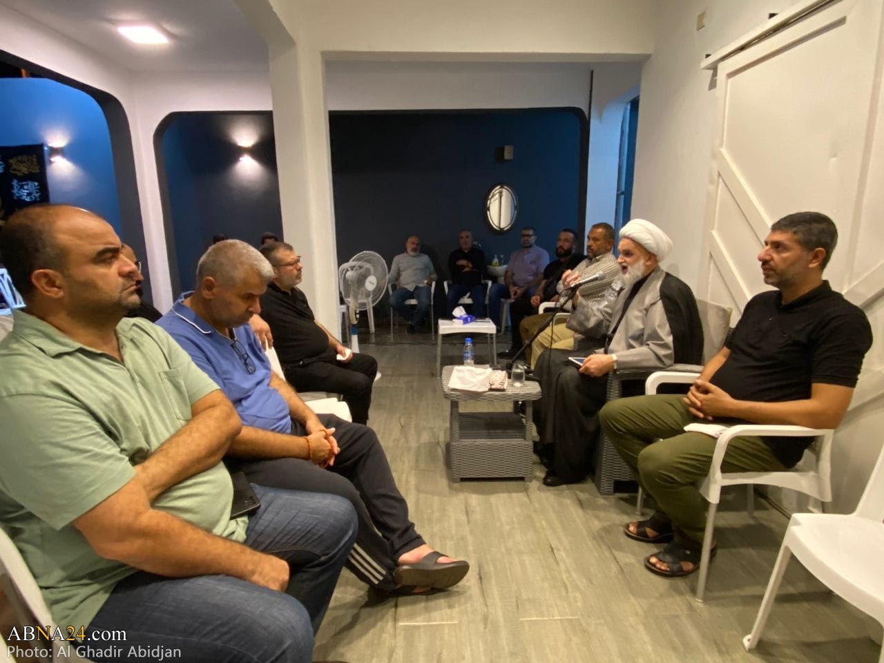 Фоторепортаж/Траурная церемония декады Фатемие в городе Абиджан