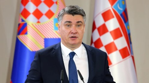 Presiden Kroasia: Ukraina Bukan Sekutu Kami !