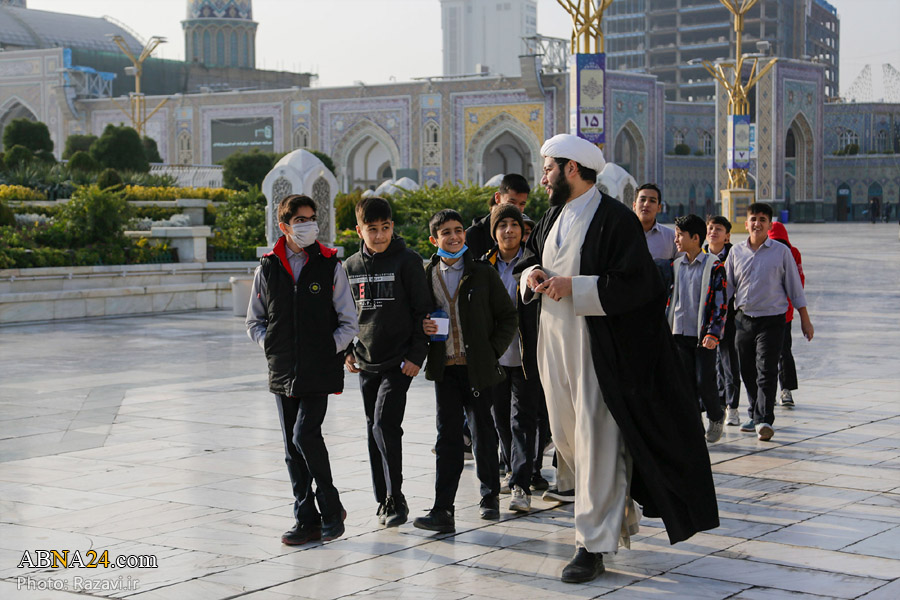 Фоторепортаж/ Паломническая экскурсия студентов в Храме Имама Резы (мир ему)