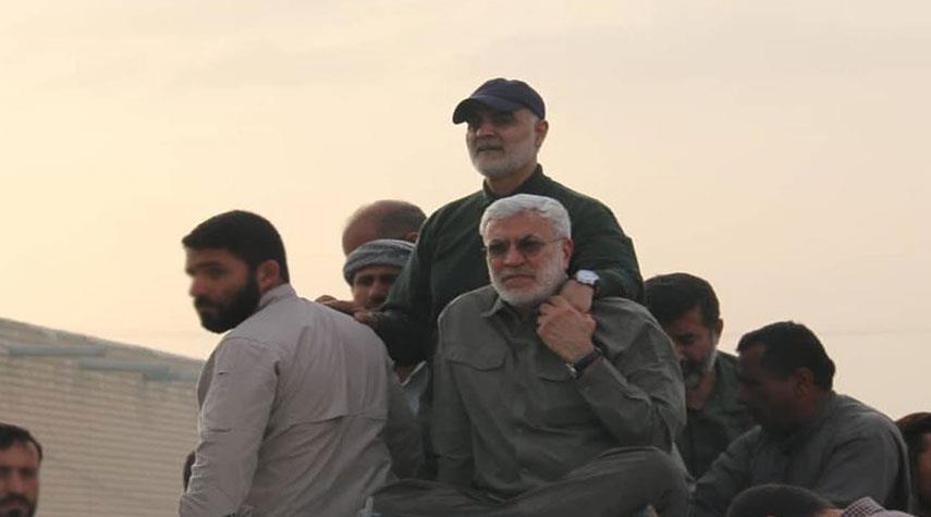 مجلس النواب العراقي يقيم حفلاً تأبينياً بذكرى استشهاد قادة النصر سليماني والمهندس