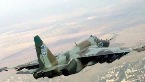 Pasukan Rusia Tembak Jatuh Jet Tempur Ukraina
