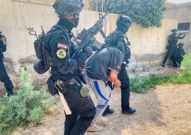 القبض على ارهابيين اثنين في اللطيفية جنوبي بغداد