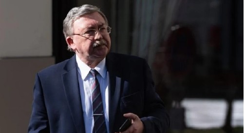 Улянов: Тасмими Амрико барои таваққуфи музокирот барои лағви таҳримҳо ғайримасъулона аст