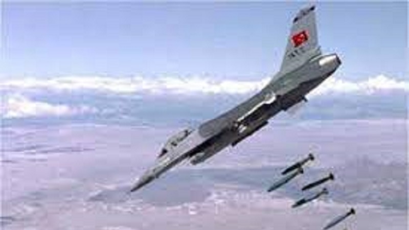 Bombardamento dell'esercito turco nel nord dell'Iraq