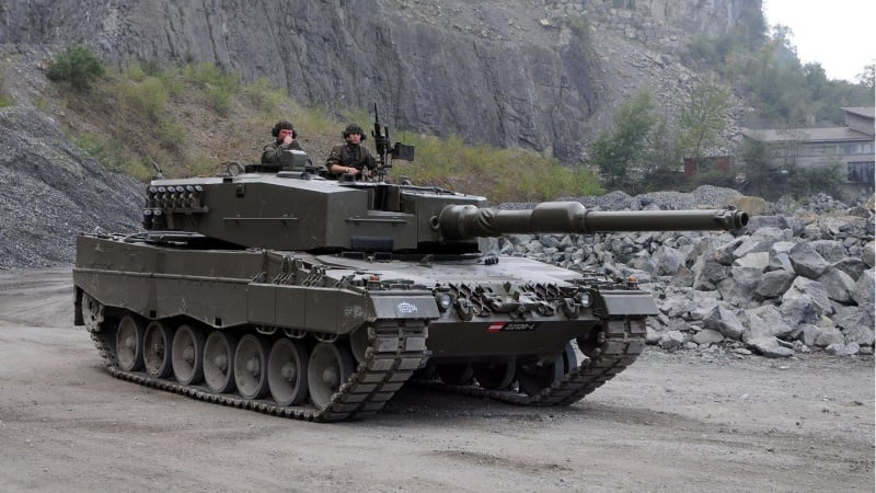 Tschechien bekommt ersten Leopard 2-Panzer