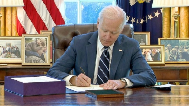 Байден подписал военный бюджет США на 2023 г.