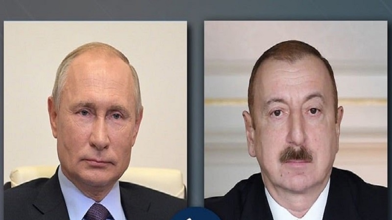 Putin ve Aliyev telefonda görüştü