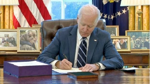 Бајден АБШ-ын 2023-ҹү ил үчүн һәрби бүдҹәсини имзалајыб