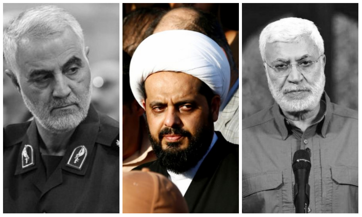 الشيخ الخزعلي: بفضل دماء قادة النصر انتصرنا على المؤامرة الخطيرة التي استهدفت العراق
