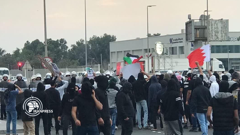 Bahrainis express their solidarity with Palestine