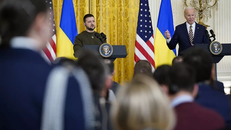 Kunjungan Zelensky ke AS dan Prospek Eskalasi Perang di Ukraina