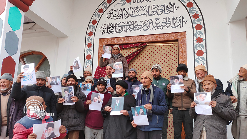 Indian Muslims voice solidarity with Leader of Iran