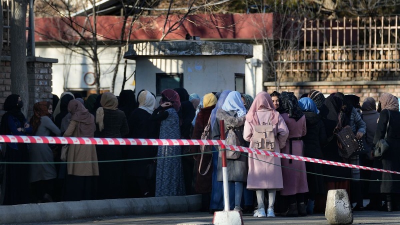 Объявление позиции Ирана в отношении приостановки обучения студенток в Афганистане