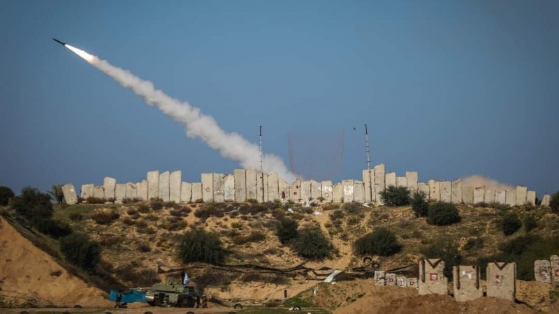 Kelompok Perlawanan Palestina Uji Coba Rudal Baru di Gaza