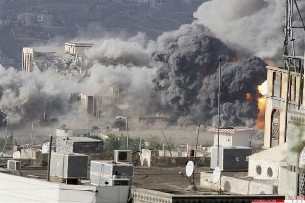 Saudi attacks on Saada left 2 dead, 7 wounded