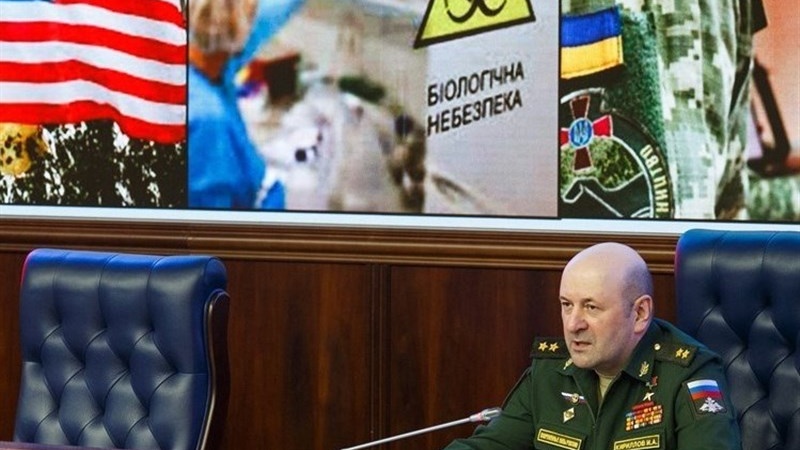 Доступ России к документам Пентагона о биологическом оружии в Украине