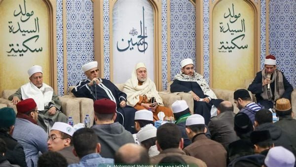 علمای الازهر سالروز ولادت حضرت سکینه بنت امام حسین (ع) را جشن گرفتند
