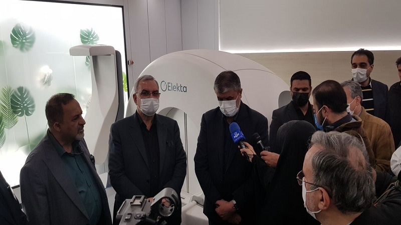 В Тегеране открыт Центр гамма-скальпеля больничного комплекса Яс