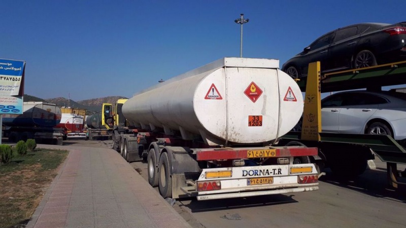 Iran stoppt Benzinexporte