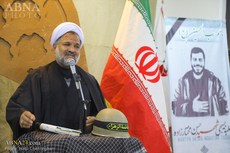 Фоторепортаж / церемония поминовения ученика Басиджи мученика Гасана Мохтарзаде в городе Кум