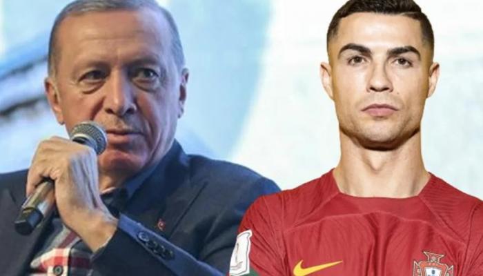 اردوغان: رونالدو به دلیل دفاع از فلسطین نیمکت‌نشین شد