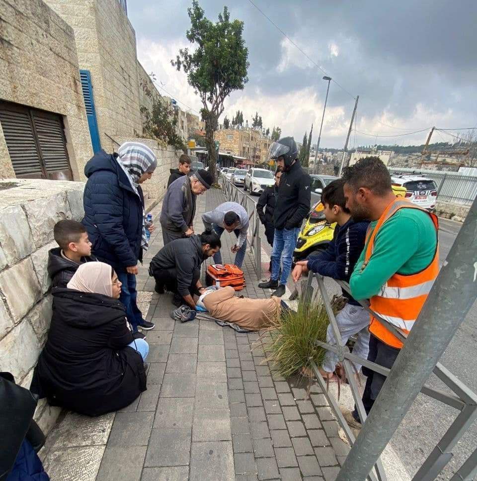Extremist Jewish settler attacks elderly woman in East al-Quds
