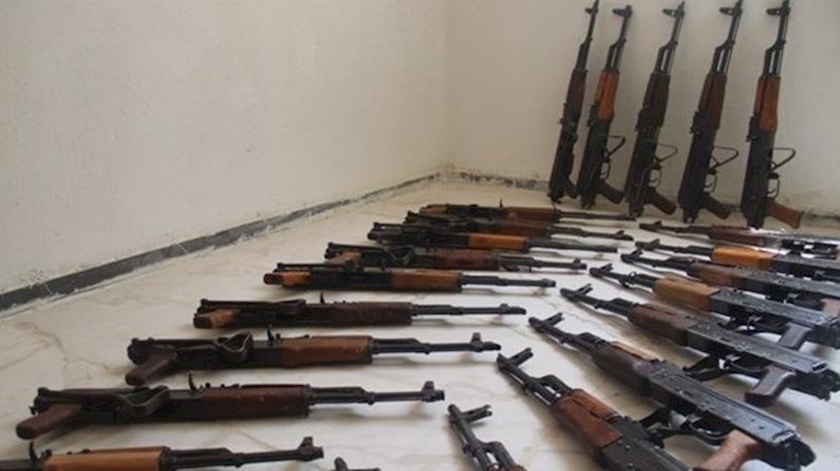 Iran seizes illicit weapons and ammunition in Sistan