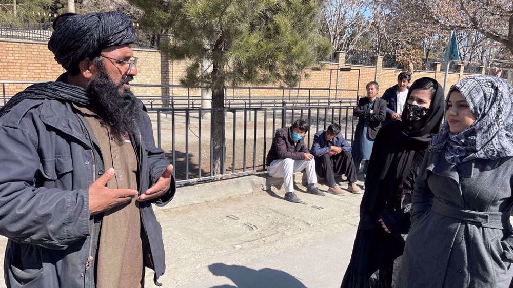  Several international NGOs stop their work in Afghanistan after Taliban ban their female staff 
