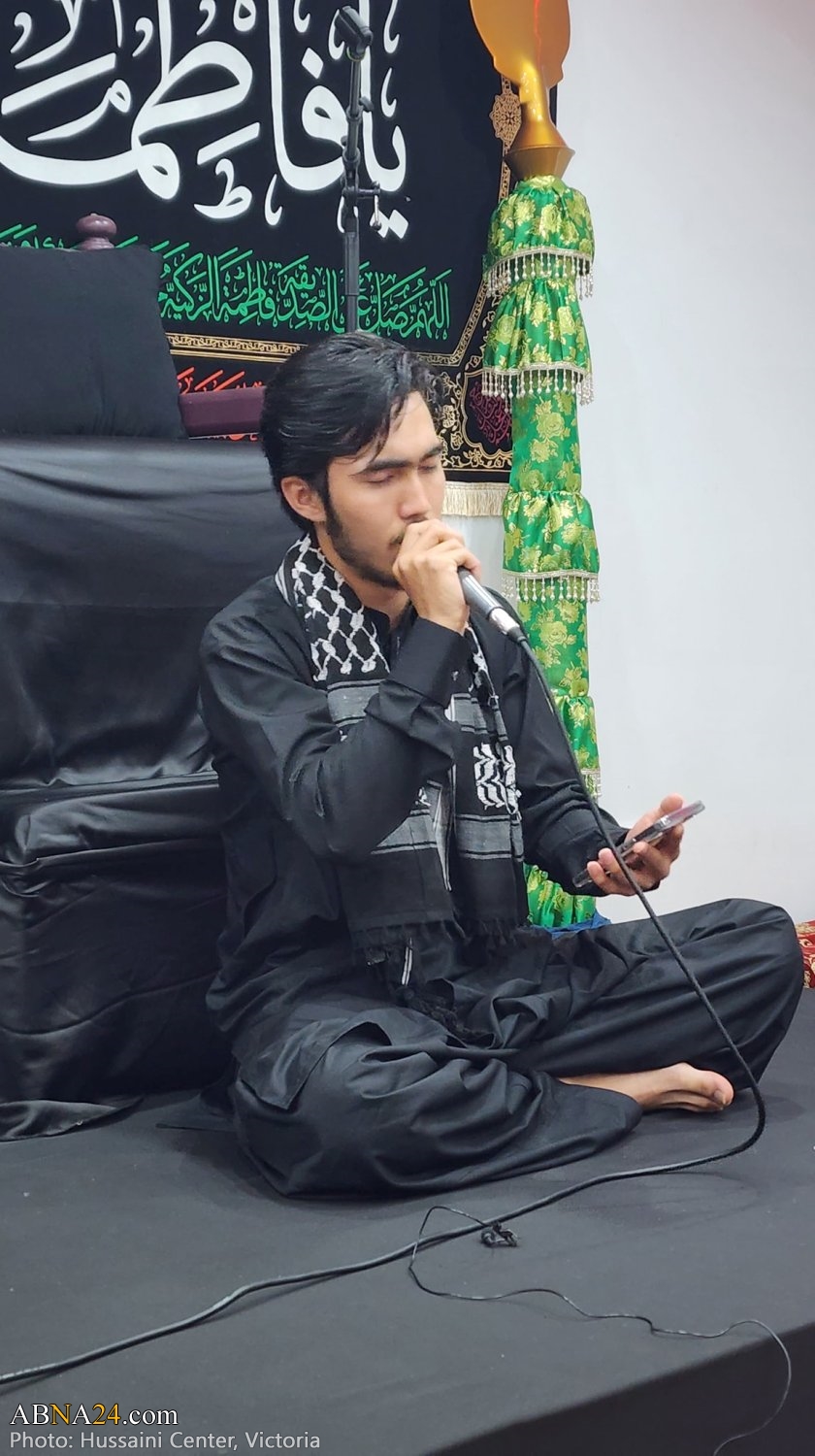 Фоторепортаж / Траурное мероприятие декады Фатемие в Исламском центре Виктории в Мельбурне, Австралия