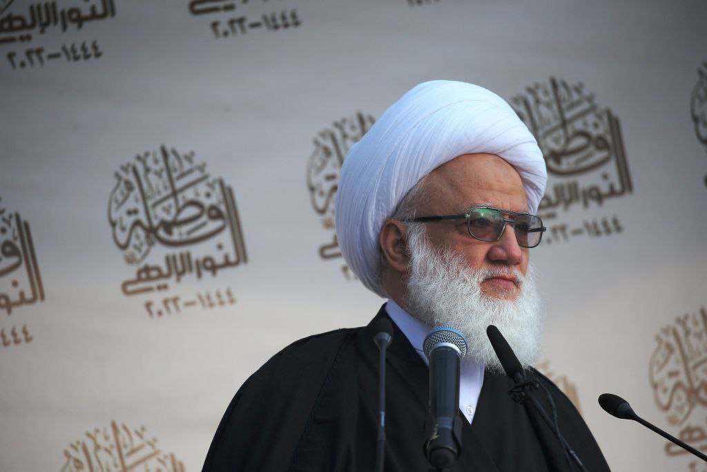 آية الله اليعقوبي: الصديقة الطاهرة الزهراء (ع) تدعو الى إقامة دين الله تعالى واتباع الأمناء عليه