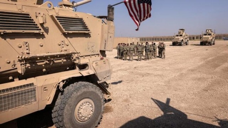Подозрительная переброска американской военной техники из Эрбиля на базу на границе с Сирией