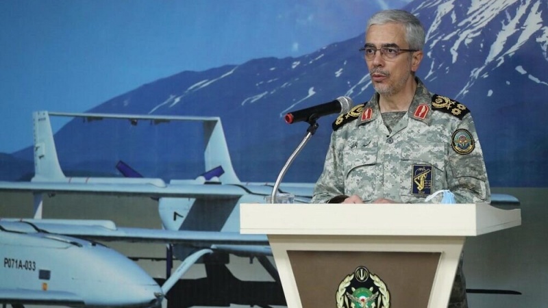 イラン統合参謀本部議長、「イランは世界の５大ドローン製造国」