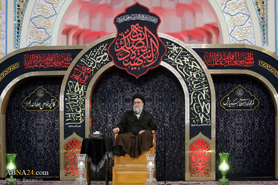 Фоторепортаж/ Траурная церемония приуроченная к годовщине мученической гибели ее светлости Фатимы Захры(мир ей) в Храме Имама Резы(мир ему)