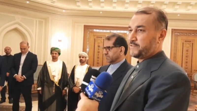 Ke Muscat, Menlu Iran Bawa Pesan Presiden Raisi untuk Sultan Oman