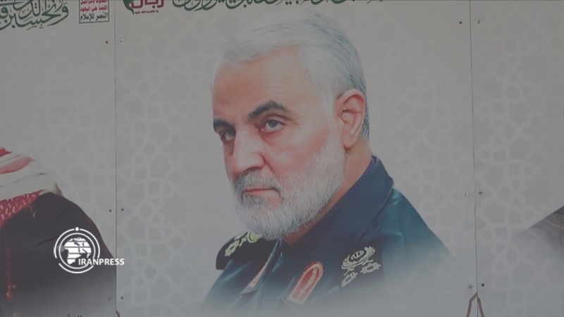 Siria, in memoria del martire Soleimani, grande comandante della Resistenza