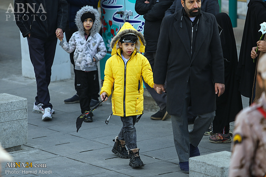 Фоторепортаж/ Церемония похорон безымянных солдатов ирано-иракской войны в Куме
