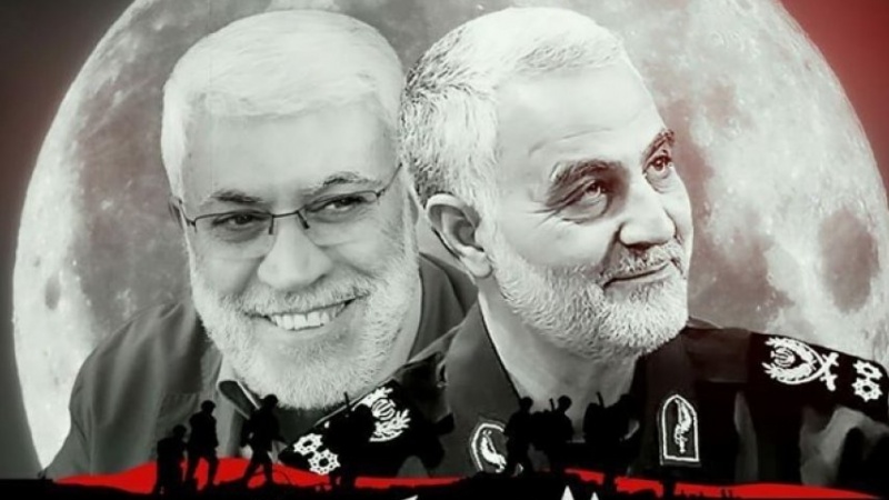 Iraqi students to pay tribute to Gen. Soleimani, Al-Muhandis