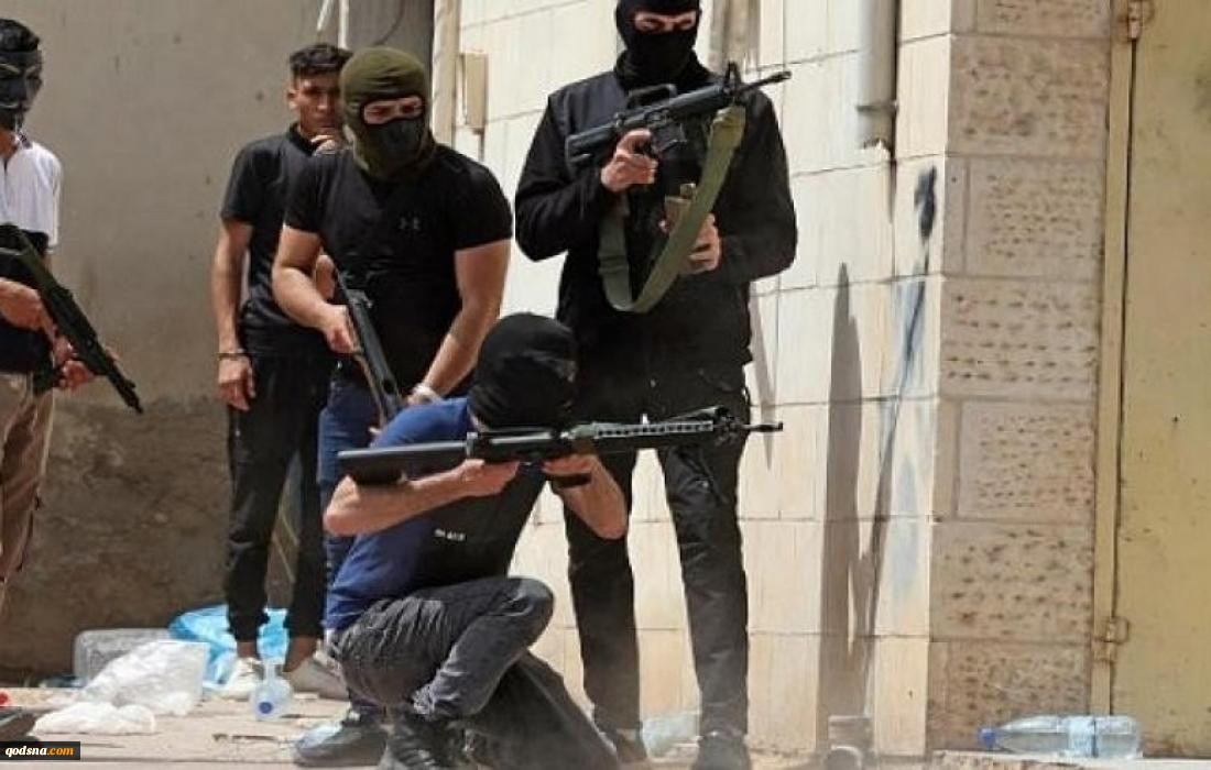 اشتباكات مسلحة عنيفة بين مقاومين وقوات الاحتلال خلال اقتحام مخيم جنين فجراً