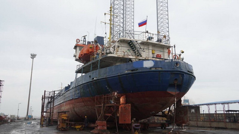 Ремонт российских судов в Иране