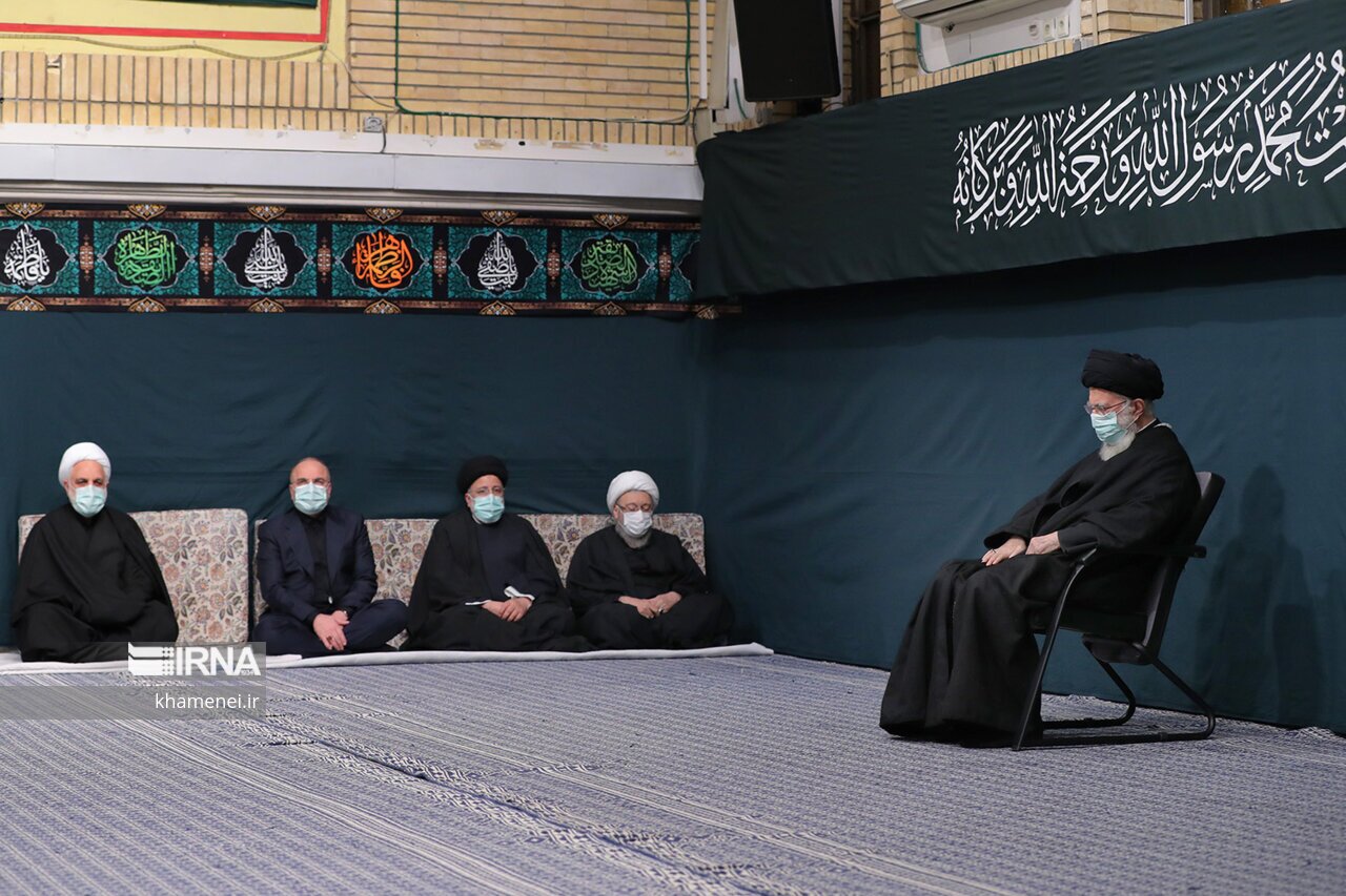 L'anniversaire du martyre de l'honorable Fatima-Zahra (sa) célébré en présence du guide suprême